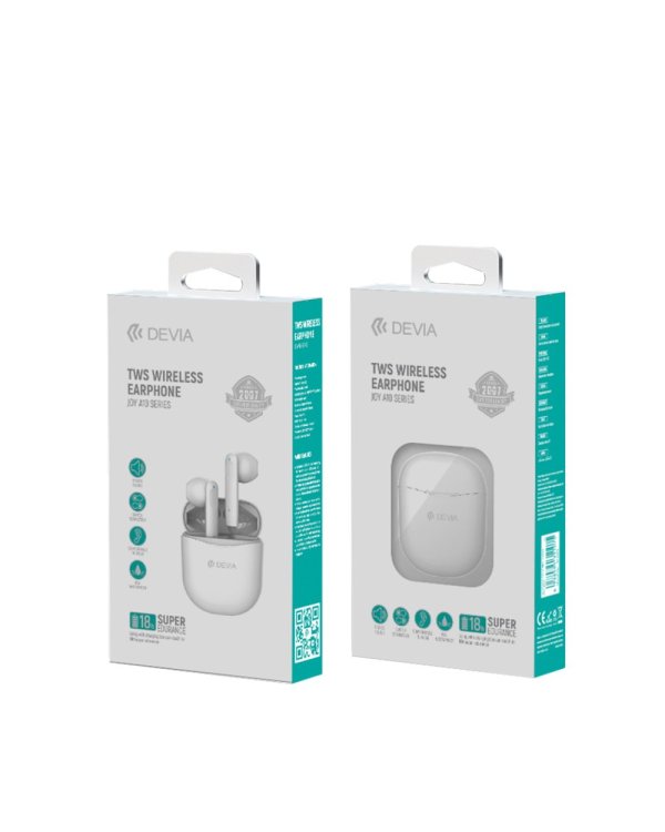 Devia Joy A10 EM409 TWS Bluetooth Наушники