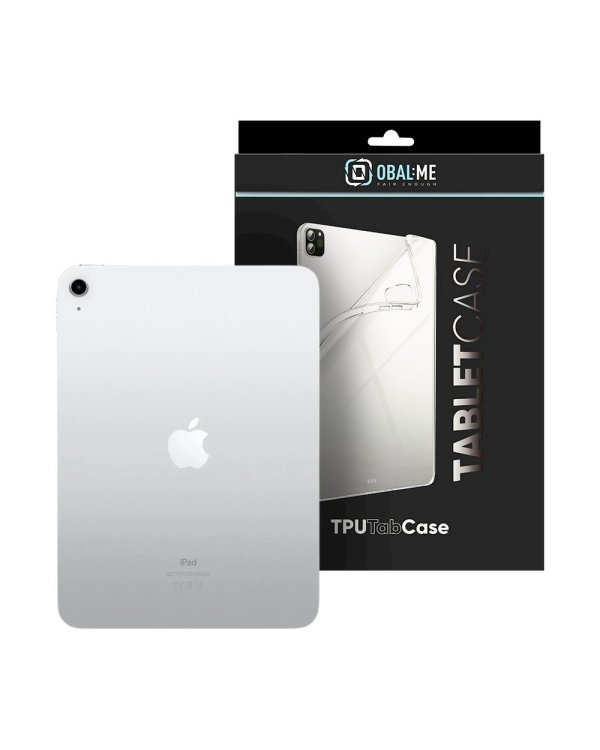 OBAL:ME TPU Cover Защитный чехол для iPad 10.9 2022/11/2025 / прозрачный