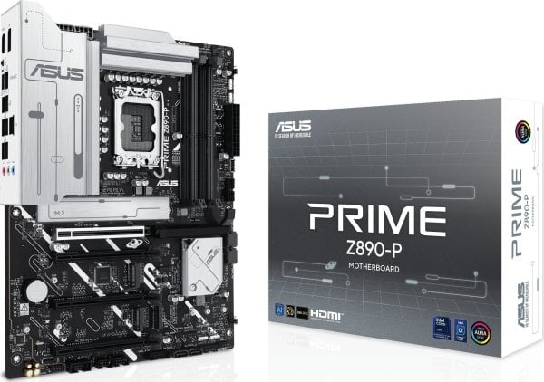 Asus PRIME Z890-P ATX Материнская плата LGA1851 / DDR5 / PCIe 5.0