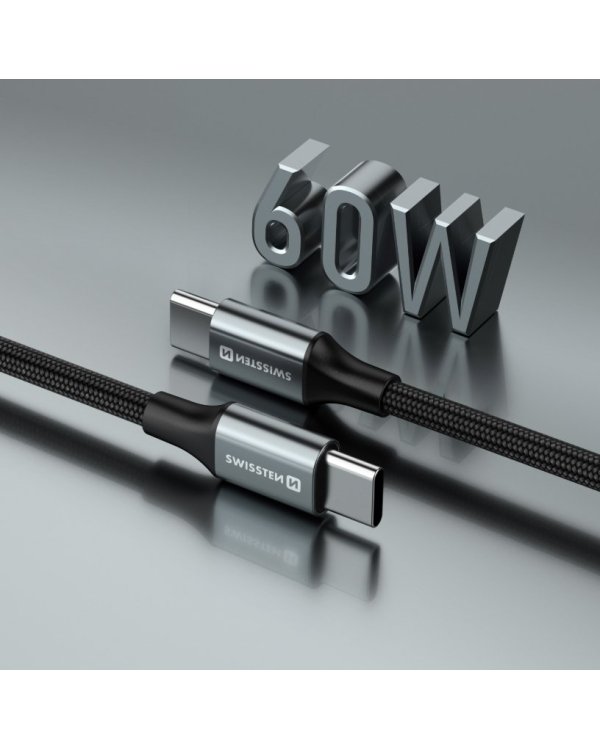 Swissten Textile II USB - Lightning кабель для передачи данных и зарядки 1.5m