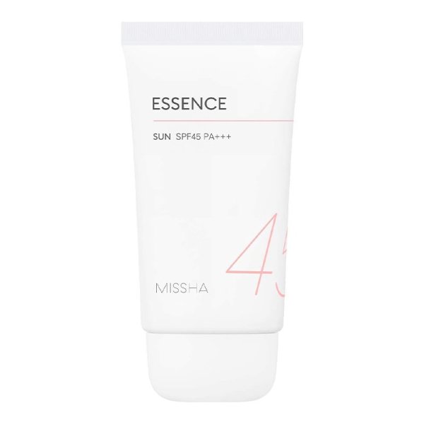 Обложка книги «MISSHA All Around Safe Block Essence Sun SPF45 PA+++ 50 ml Солнцезащитное средство для лица»