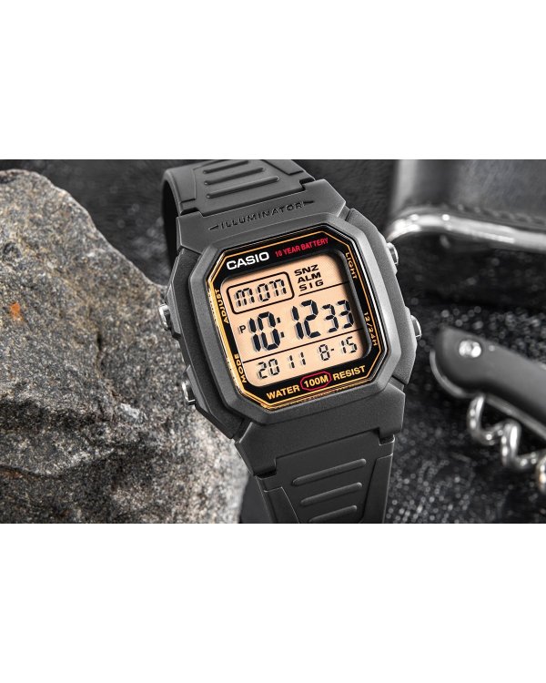 CASIO W-800HG-9AVDF Мужские часы