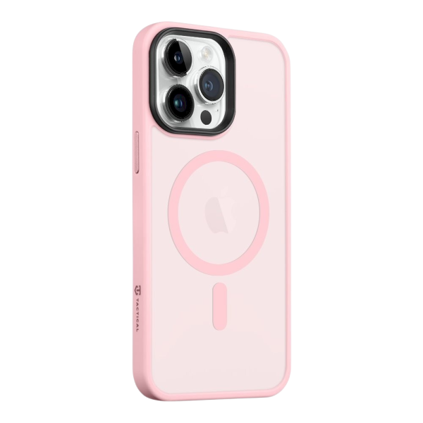 Обложка книги «Tactical MagForce Hyperstealth Cover Защитный чехол для iPhone 14 Pro Max / розовый»