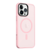 Обложка книги «Tactical MagForce Hyperstealth Cover Защитный чехол для iPhone 14 Pro Max / розовый»