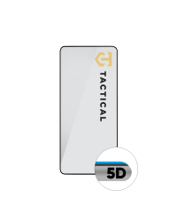 Tactical Glass Shield 5D Защитное стекло для Samsung Galaxy S21 / чёрный