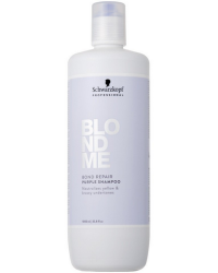 Schwarzkopf Professional BlondMe Bond Repair Purple Шампунь 1000ml