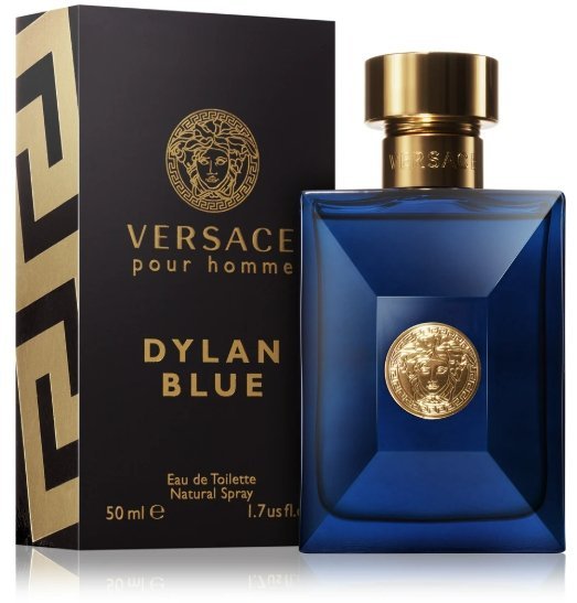 Versace Dylan Blue Парфюм EDT 50 ml