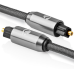 NEDIS CATB25000GY10 TosLink Оптический Аудио Кабель 2m