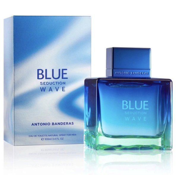 Antonio Banderas Blue Seduction Wave Парфюм EDT 100ml