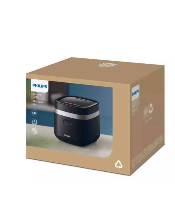 Дополнительное изображение книги «PHILIPS 3000 series HD3090/80 Мультиварка»