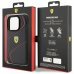 Ferrari Twist Metal Logo Back Case Защитный Чехол для Apple iPhone 15 Pro