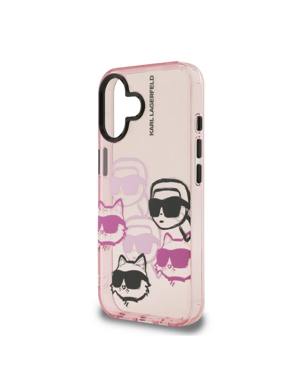 Karl Lagerfeld IML Multi K&CH Heads Case Чехол для Apple iPhone 16
