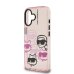 Karl Lagerfeld IML Multi K&CH Heads Case Чехол для Apple iPhone 16