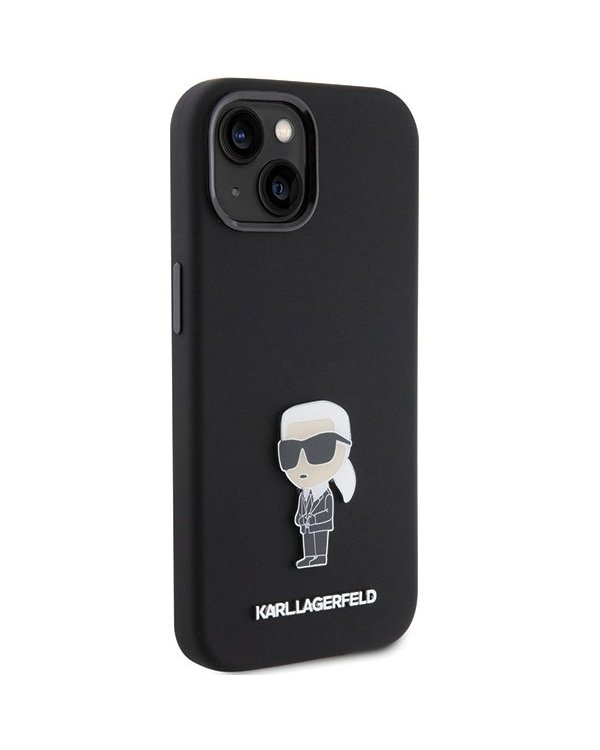 Karl Lagerfeld KLHCP15MSMHKNPK Back Case for Apple iPhone 15 Plus / 14 Plus