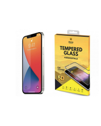 Mocco Full Glue Signature Edition Tempered Glass Защитное стекло для Apple iPhone 12 Pro Max Черное