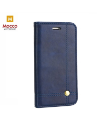 Mocco Smart Focus Book Case Чехол Книжка для телефона Apple iPhone XS / X Синий