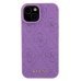 Guess Leather 4G Stamped Back Case Защитный Чехол для Apple iPhone 15