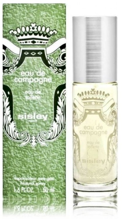 Обложка книги «Sisley Sisley Eau de Campagne Парфюм EDT 50 ml»