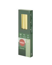 Bolsius Свечи Настольные 245/24mm Желтые 4шт