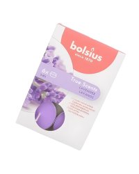 Bolsius True Scents Ароматические Чайные Свечи Лаванда 6шт