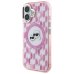 Karl Lagerfeld Hard IML Monogram Karl&Choupette Head MagSafe Case Чехол для Apple iPhone 16