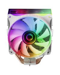 Mars Gaming MCPU-VR CPU Cooler Dual Infinity Mirror ARGB 180W 120mm Кулер для процессора