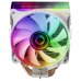 Mars Gaming MCPU-VR CPU Cooler Dual Infinity Mirror ARGB 180W 120mm Кулер для процессора
