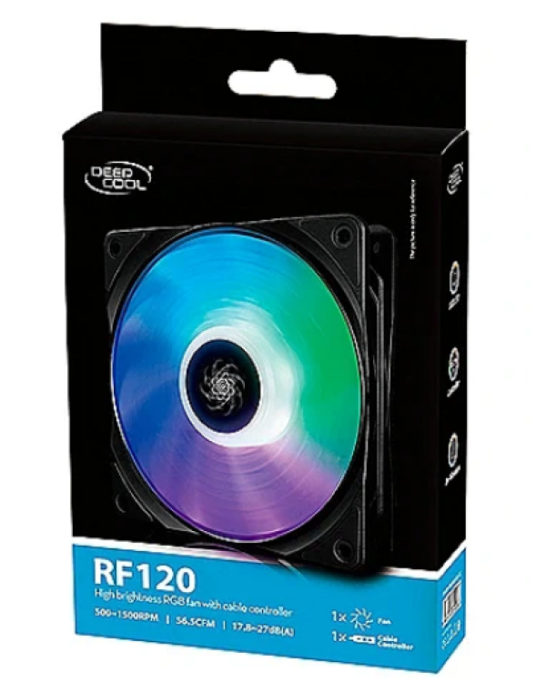 Deepcool Fan RF120 Воздушный Охладитель
