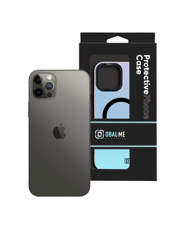 OBAL:ME HoloMag Cover Защитный чехол для Apple iPhone 12 Pro Max / чёрный