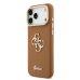 Guess PU Grained 4G Logo Stand Camera Frame Case Чехол для Apple iPhone 17 Pro Max