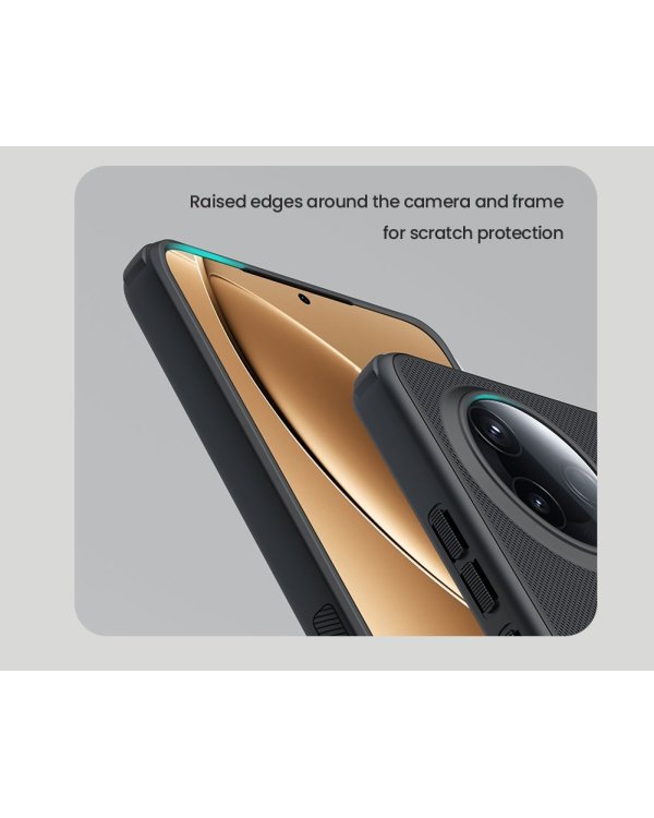 Nillkin Super Frosted PRO Magnetic Back Cover Чехол для Poco F7 Pro