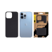 Tactical MagForce Aramid Cover Защитный чехол для Apple iPhone 13 Pro Max / чёрный