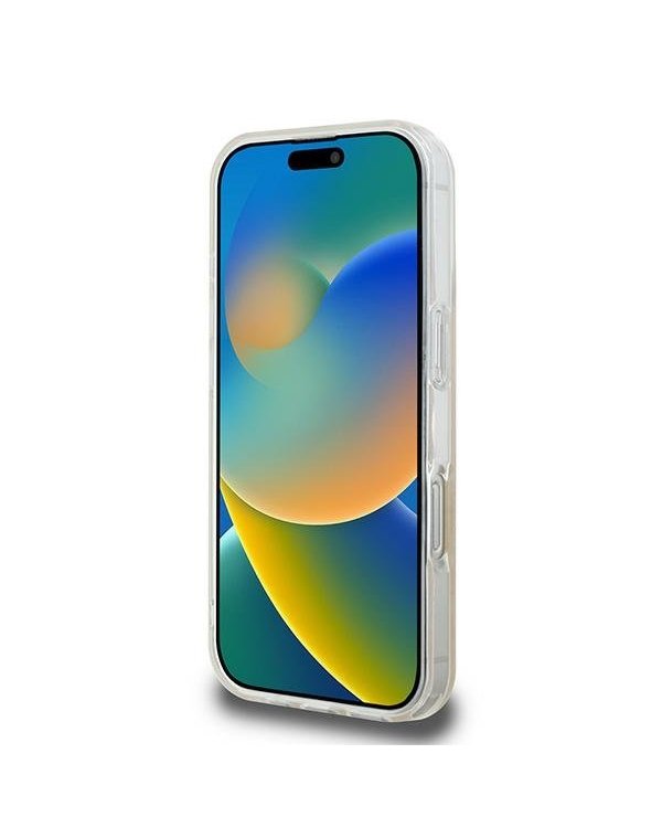 DKNY Repeat Texture Pattern With Stripe Защитный Чехол для Apple iPhone 16 Pro Max