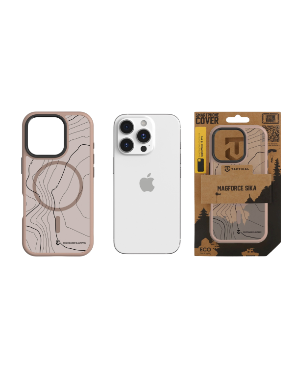 Tactical MagForce Hyperstealth Sika Cover Защитный чехол для iPhone 16 Pro / Moucha Moose