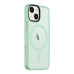 Обложка книги «Tactical MagForce Hyperstealth Cover Защитный чехол для iPhone 13 mini / пляжно-зелёный»