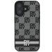 DKNY Checkered Pattern & Printed Stripes Защитный Чехол для Apple iPhone 16