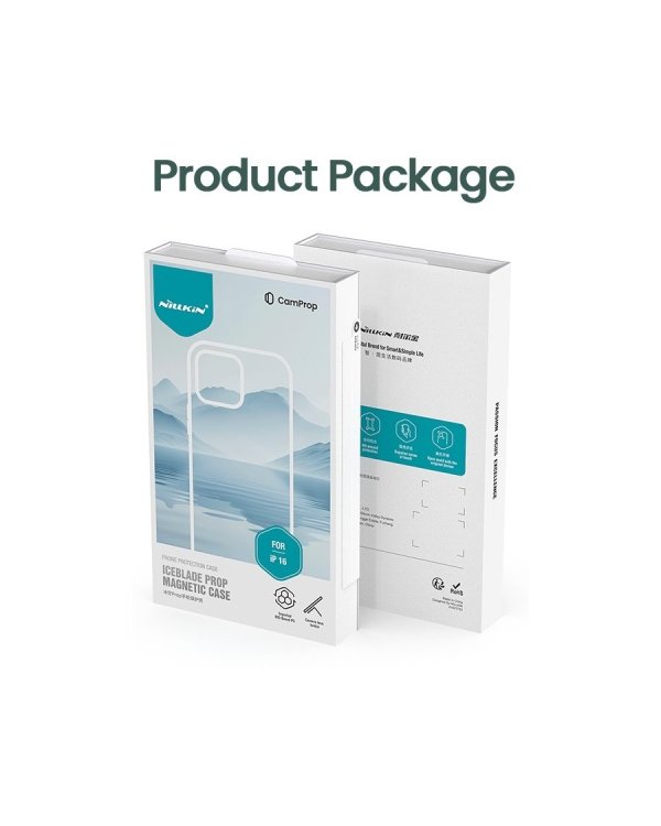 Nillkin Iceblade Prop Magnetic Cover Чехол для Apple iPhone 16