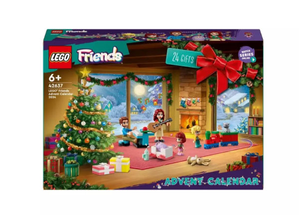 Обложка книги «LEGO 42637 Advent Calendar 2024 Friends Конструктор»