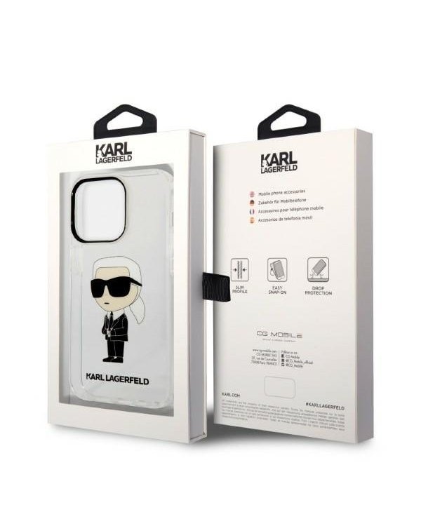 Karl Lagerfeld KLHCP14LHNIKTCT Чехол для Apple iPhone 14 Pro