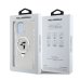 Karl Lagerfeld Ringstand Karl and Choupette MagSafe Защитный чехол для iPhone 16 Pro Max / белый