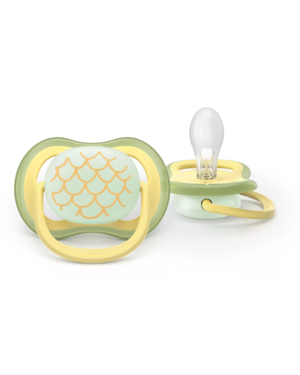 Philips Avent Ultra Air Night Neutral Соска 0-6M / 2 шт.