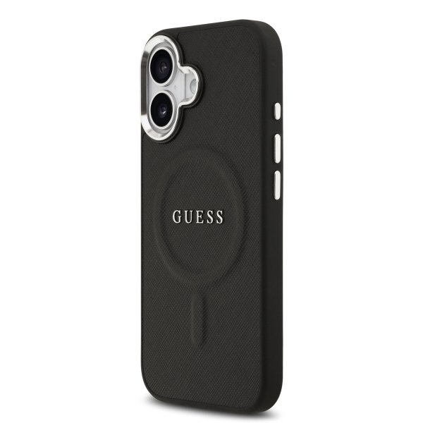 Guess PU Saffiano MagSafe Case Чехол для Apple iPhone 17