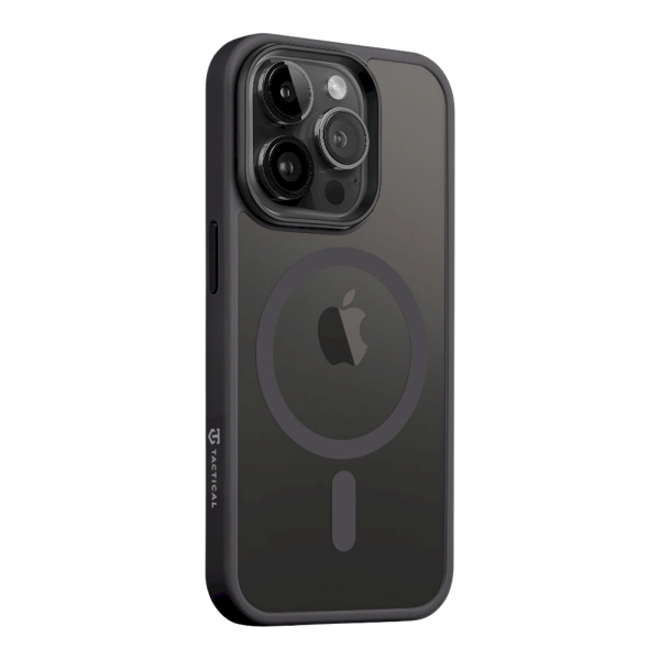 Обложка книги «Tactical MagForce Hyperstealth Cover Защитный чехол для iPhone 14 Pro / асфальт»