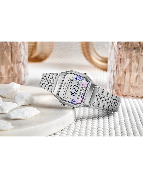 CASIO LA680WA-4CDF Женские часы