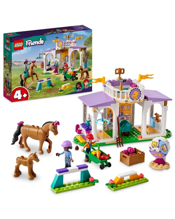 Дополнительное изображение книги «LEGO Friends 41746 Horse Training Конструктор»