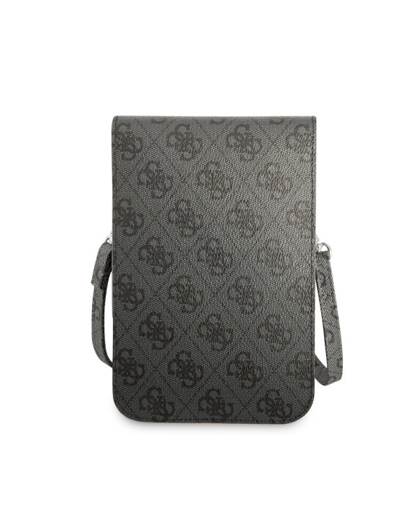 Дополнительное изображение книги «Guess 4G Triangle Logo Сумка для смартфона Black»