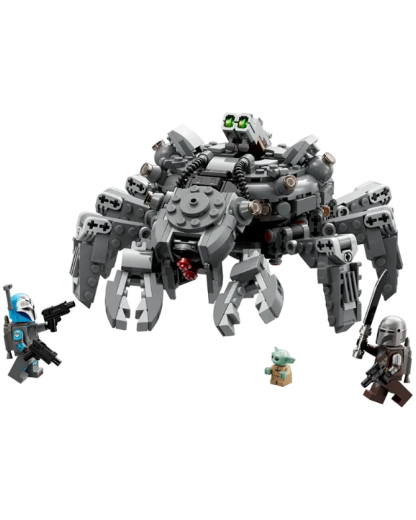 Дополнительное изображение книги «LEGO 75361 Star Wars Spider Tank Конструктор»
