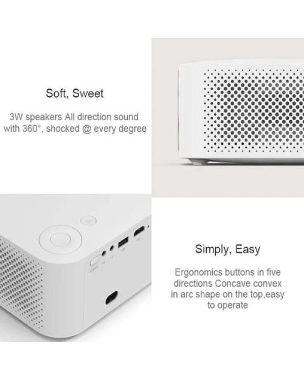 Дополнительное изображение книги «Xiaomi Wanbo Android X1 Проектор»
