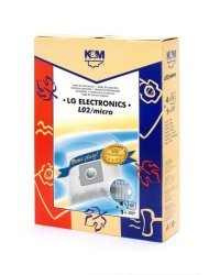 K&M oдноразовые мешки для пылесосов LG TB33 (4шт)