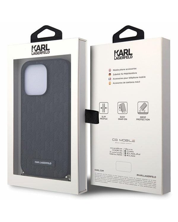 Karl Lagerfeld KLHCP14LSACKLHPK Чехол для Apple iPhone 14 Pro